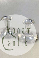 Sæt Sølv Lysestager(2)