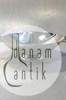 Rich. Jørgensen Sølv Opsats Art Deco