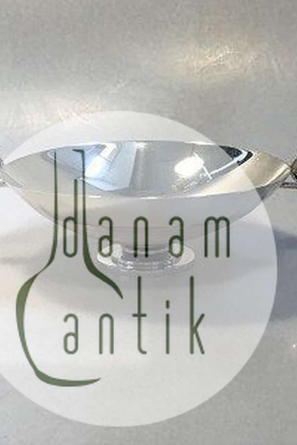 Rich. Jørgensen Sølv Opsats Art Deco