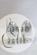 Holger Rasmussen Sterling Sølv Salt&Peber sæt