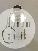 Svend Toxværd Modern Sterling Silver Candlestick