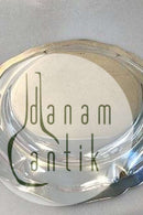 Svend Toxværd Silberschale Rund