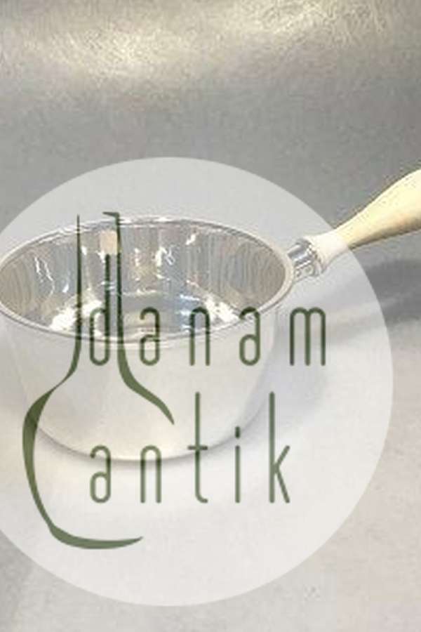 Svend Toxværd Sterling Sølv Kasserolle m/ benhåndtag