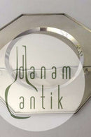 Wiwen Nilsson Sterling Sølv Otte-kandtet fad, Lund 1940