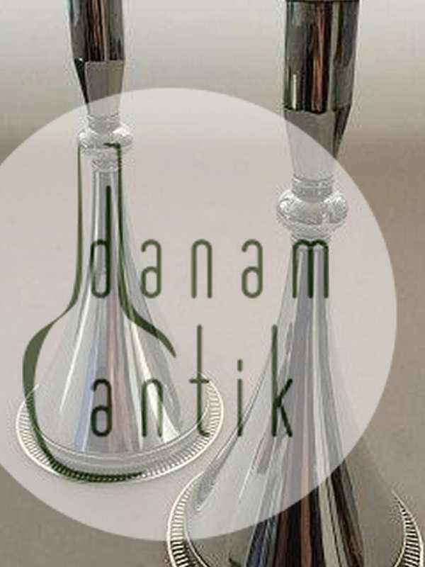 Wiwen Nilsson Konisk Formede Lysestager