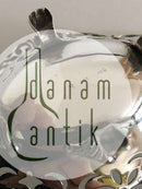 Birks Gennembrudt Sølvskål på fødder