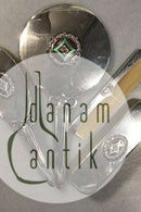 Norwegian Dressing Set Silver with enamel decoration (4 pcs) Thune