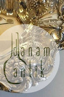 Reed & Barton Sterling Sølv Skål med bred ornamentering med druer. X569 Francis I