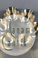 Elon Arenhill Sverige, Sterling Sølv Sæt på 6 Drikkebægre