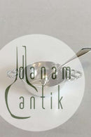 Borgila, Svensk sterling sølv, Saltkar med ske