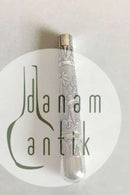 Stokkehåndtag eller paraply håndtag i Sølv fra Vestindien