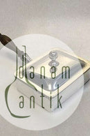 Engelsk Sterling Sølv "Silent Butler"