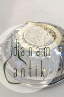 Sølv Kop med indlæg af Østrigsk Taler 1632