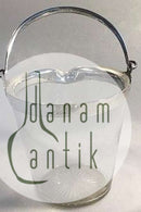 Engelsk Isspand med Sterling Sølvbesætning