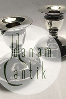 Sterling Sølv Lysestager