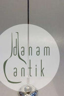 Silver Table Flag Pole for Birthdays and parties