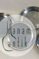 Sterling Sølv (950) Glasbakke