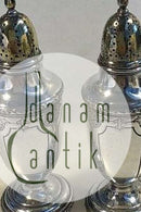 Towle "Louis XIV" Sterling Sølv Salt/Peber bøsser