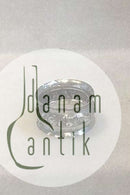 Engelsk Sterling Sølv Servietring