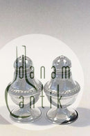 National Silver Co Sterling Sølv Salt&Peber Sæt