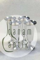 Webster Sterling Silber Trinkbecher Satz von 4