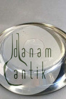 National Audubon Society Sterling Sølv  "Night Heron" Tallerken