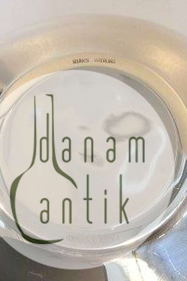 Birks Cananda Sterling  Moderne Sølv Skål