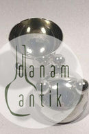 C.G、ホールバーグ（スウェーデン） シルバーソルトセラーズ（2本）