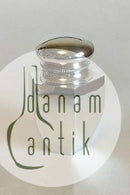 Sterling Silver Tea Caddy with nice design