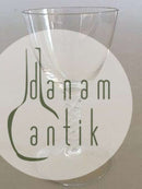 "Amager / Twist" Hedvinsglas fra Kastrup Glasværk / Holmegaard.