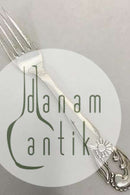 突破。银质餐叉 哥本哈根勺子-工厂