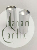 Stelton Cylinda-line Salt og Peber Sæt i rustfrit stål