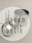 Stelton Cylinda-line Askebæger i rustfrit stål