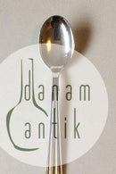 Margit Kronen Löffel aus Silberblech