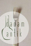 マルギット・クローネン銀メッキランチフォーク