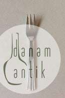 Margit Kronen silver plate Cake Fork