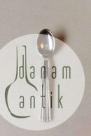 Margit Kronen Kaffeelöffel aus Silberblech