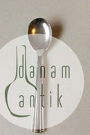 Margit Kronen银制糖勺