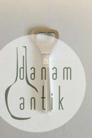 Margit Kronen sølvplet Flaskeåbner