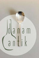 Margit Kronen sølvplet Marmeladeske