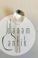 Margit Kronen sølvplet Serveringsske