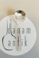 Margit Kronen Servierlöffel aus Silberblech