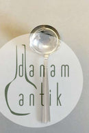 Margit Kronen Kartoffellöffel aus Silberblech