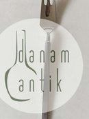 Obelisk Lunchgabel aus Edelstahl Erik Herløw