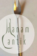 Regatta silver plate Cold Meat Fork Cohr