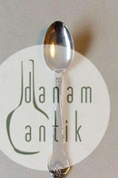 Riberhus Cohr ATLA sølvplet Dessertske