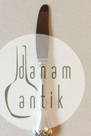 Riberhus Cohr ATLA sølvplet Spisekniv