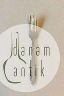 Rio silver plate Cake Fork Københavns Ske-Fabrik