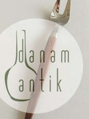 Eton Raadvad Kødgaffel i Stål og Palisander