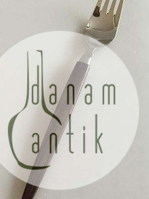 Eton Raadvad Spisegaffel i Stål og Palisander